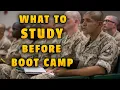 What to know before Marine Boot Camp Preparing For Marine Boot Camp What To Study For Bootcamp
