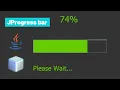 java JProgress bar - Progress bar in java netbeans How to create progress bar in java tutorial