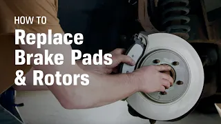 How to Replace Brake Pads and Rotors