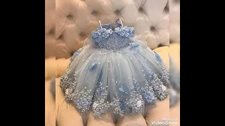 اجمل موديلات فساتين سواريه شيك اطفال لعام 2021  اجمل موديلات فساتين سواريه شيك اطفال لعام 2021