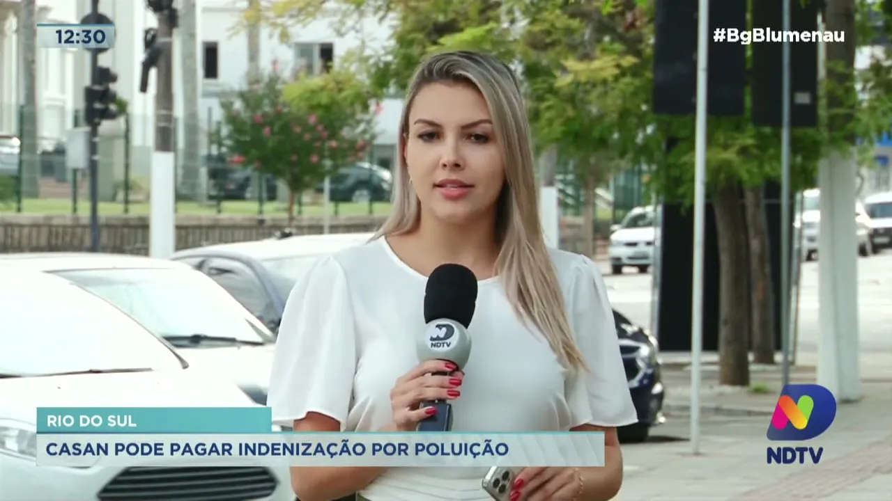 Rio do Sul: Casan pode pagar indenização por poluição