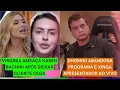 Download Lagu Virginia AMEAÇA Karen Bachini após CEGAR CLIENTE | Dhomini XINGA apresentador e ABANDONA programa