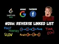 Reverse Linked List - Two Pointers Recursion