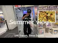 Summer Vlog - pt 1 NYC