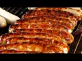 Download Lagu German Street Food in Berlin | Grilled Sausages | Bratwurst from Thuringian