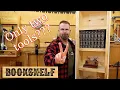 Easy Bookshelf with only 2 tools