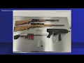 Police say guns drugs were seized on raid at Virginia Beach home 10 arrested