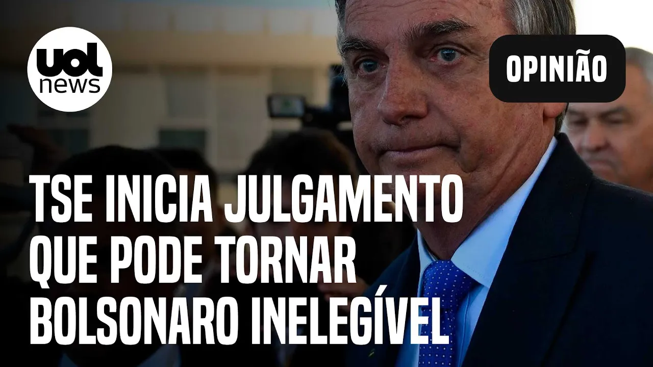 TSE começa julgamento que pode tornar Bolsonaro inelegível; Josias: 'Deu motivos de sobra'