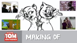 Talking Tom S You Get Me Behind The Scenes 