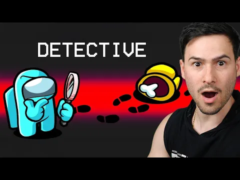 Video Thumbnail: Детективът срещу Импостърите в Among us😱