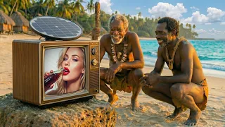 What Happens When A Tribe Gets A TV 📺 | Silent comedy short film