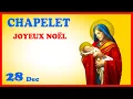 Lagu CHAPELET - NDML 🙏 Dimanche 28 Décembre