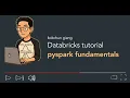 Databricks tutorial - PySpark introduction
