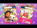 Gabby s Dollhouse Coloring Toys Unbox Demo Imagine Ink Pictures Puzzles Color Magic Ink Pictures