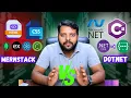 MERN STACK vs NET Full Stack NET vs MERN