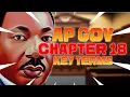 AP GOV Chapter 18 Key Terms Notes