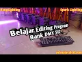Belajar Program Editing Bank DMX 512