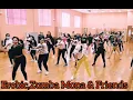 Download Lagu KOPLO Bang Jono Zumba Dance - Zin Mona \u0026 Friends || By Kartini sastropawiro