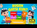 Download Lagu Bek va Lola - Hafta Kunlarini O’rganamiz #bekvalola #bolajonlaruchun #kids