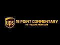 UPS 10 POINT COMMENTARY TRAINING - PULLING FROM CURB