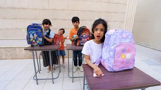اول يوم في المدرسة شوفوا ايش صار !!