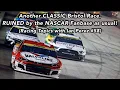 Another CLASSIC Bristol Race RUINED by the NASCAR Fanbase as usual R T W I P