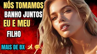 ELE ME TOCOU COMO NUNCA TINHA FEITO ANTES , PORQUE DEMOROU TANTO TEMPO?