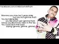 Chris Brown - Gimme That (Remix) ft. Lil Wayne [Lyrics Video]