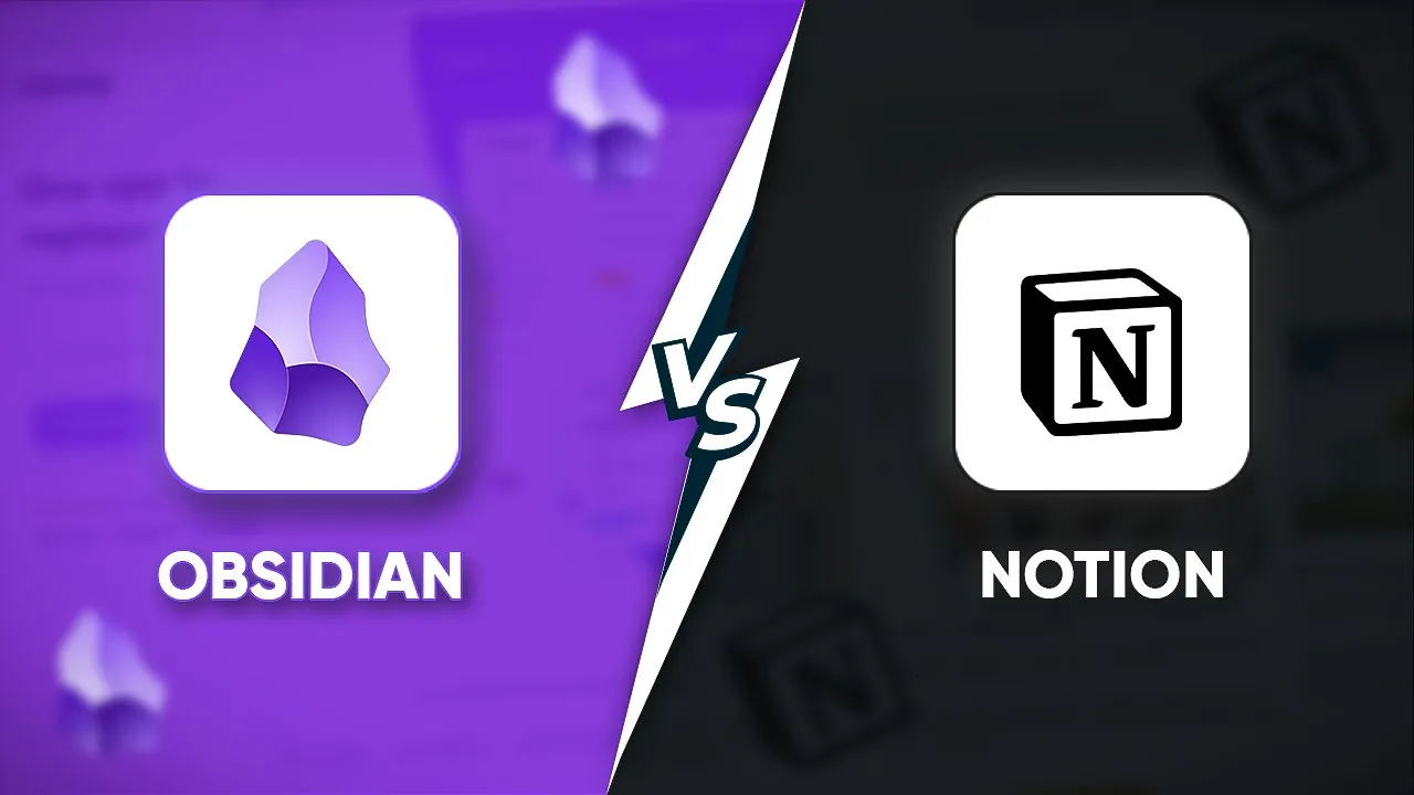 Outline Video Obsidian Vs Notion | Which Note Taking App Should You Use?