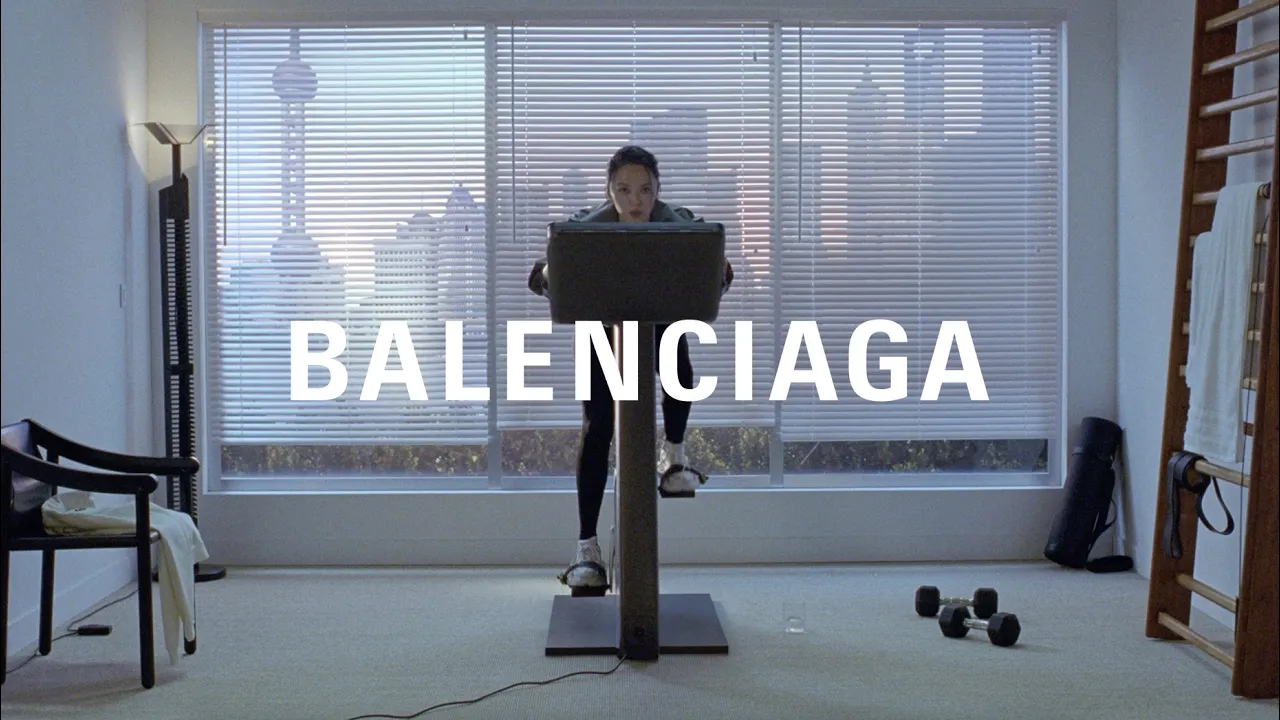 Balenciaga — Balenciaga — Fitness Campaign (YouTube video ad)