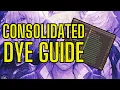 FFXIV 7 5 Dye Guide How to Consolidate Save Inventory Space