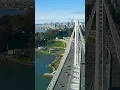 San francisco and the stunning Oakland Bay bridge