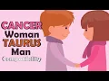 Cancer Woman and Taurus Man Compatibility