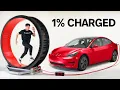 Human Hamster Wheel Vs Tesla Can I Power It