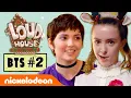 The IRL Loud House Christmas Movie Behind The Scenes w Luna and Luan Loud Ep 2 Nickelodeon