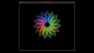 Amazing Python Turtle Design Code-Based Art That Looks Stunning