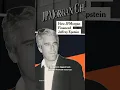 How JPMorgan Financed Jeffrey Epstein