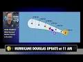 Hurricane Warning For O ahu - 11 a m Update July 25 2020