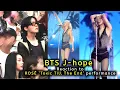 Download Lagu BTS's J-hope reaction to Rosé `Toxic Till The End’ performance at BLACKPINK Deadline tour in Goyang