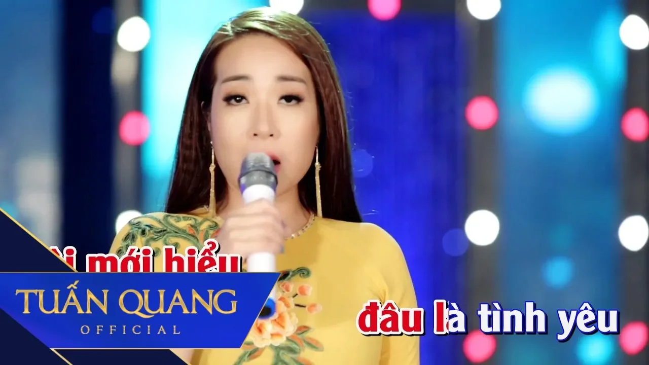 [KARAOKE]  CHẤM DỨT   -  TUẤN QUANG  ft  TUYẾT VÂN HÀ