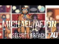 Michael Afton in Security Breach FNAF AU Comic Dub