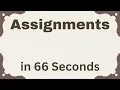 JotterBlog Tutorial Assignments