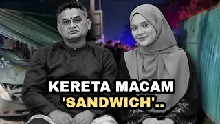 "Balik kerja 'terakhir'.." | USTAZAH NURFAIEZA DAN BAPA DIHEMPAP KONTENA..