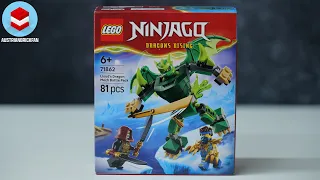 LEGO Ninjago 71862 Lloyd's Dragon Mech Battle Pack - LEGO Speed Build Review