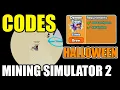 CODE DEMON TREAT MINING SIMULATOR 2 ROBLOX