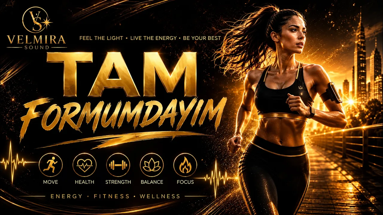 Velmira - TAM FORMUMDAYIM | Fitness & Walking Energy