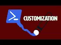 Windows Powershell Customization in 2 minutes