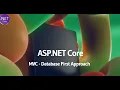 ASP NET Core C - Database first approach