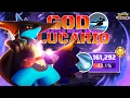 Download Lagu THIS LUCARIO 160K+ DAMAGE EXTREME SPEED BUILD IS INSANELY BROKEN!!!🔥 | Pokemon Unite