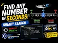 Binary Search looks simple until you really understand why it works